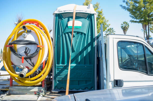 Best Portable restroom trailer rental  in Ecorse, MI